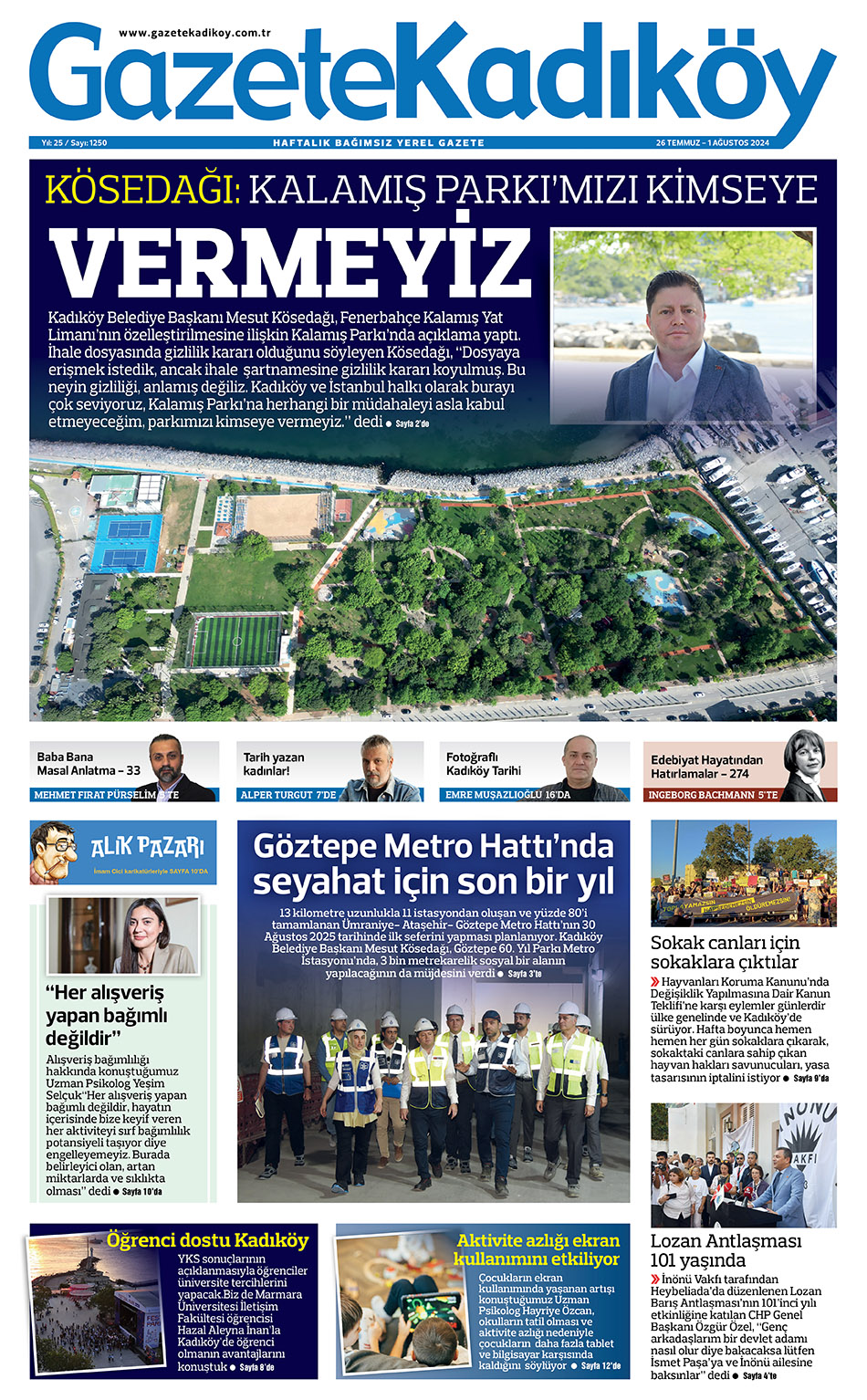 1250 SAYI